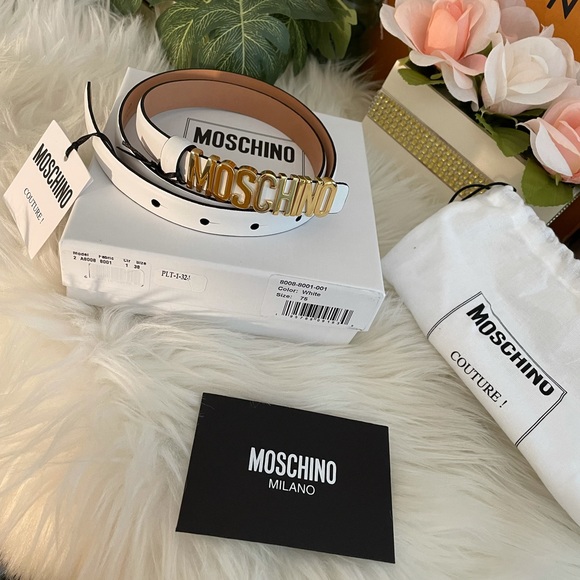 Moschino belt main image 4